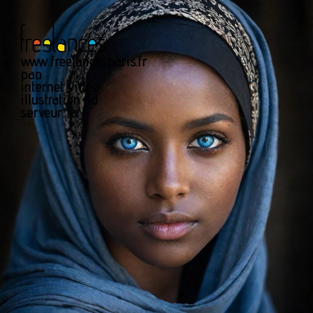 Pao mise en page internet vidéo illustration 3d serveur IA générative AI freelance paris studio de création magazines 73d7ove0